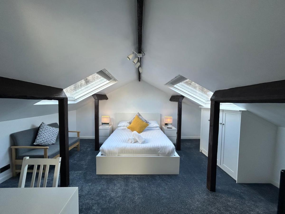 Sun Street Aparthotel ランカスター エクステリア 写真